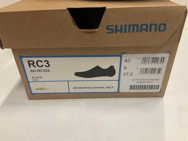 Shimano rc3 wielrenschoenen maat 43 - afbeelding 3 van  3