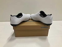 Shimano rc3 wielrenschoenen maat 44 white - afbeelding 3 van  4