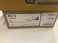 Shimano rc3 wielrenschoenen maat 44 white - afbeelding 4 van  4