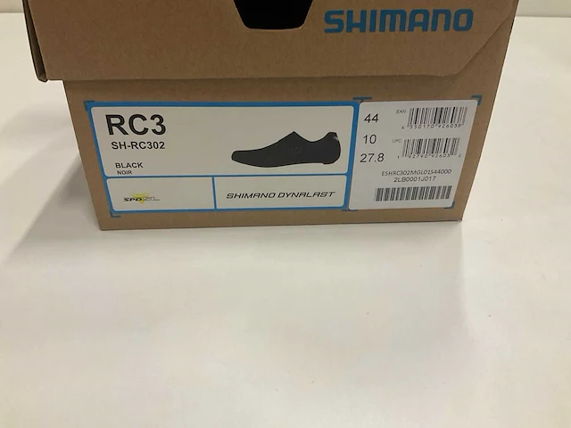 Shimano rc3 wielrenschoenen maat 44 - afbeelding 3 van  3