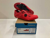 Shimano rc3 wielrenschoenen maat 45 red - afbeelding 1 van  3
