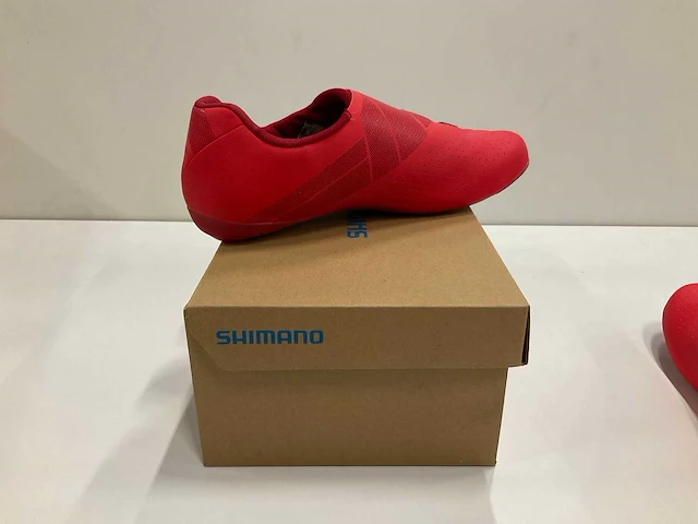 Shimano rc3 wielrenschoenen maat 45 red - afbeelding 3 van  3