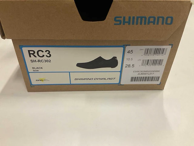 Shimano rc3 wielrenschoenen maat 45 - afbeelding 3 van  3