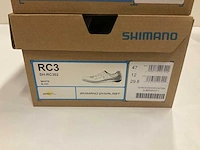Shimano rc3 wielrenschoenen maat 47 white - afbeelding 4 van  4