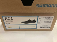 Shimano rc3 wielrenschoenen maat 47 - afbeelding 3 van  3