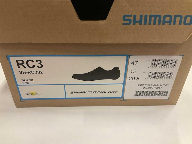Shimano rc3 wielrenschoenen maat 47 - afbeelding 3 van  3