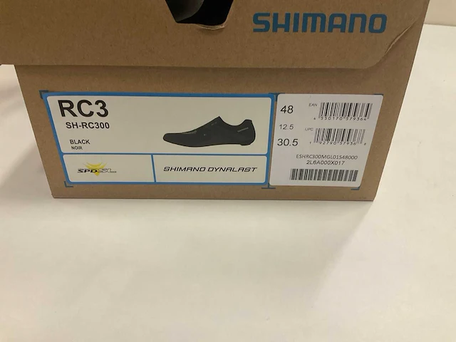 Shimano rc3 wielrenschoenen maat 48 - afbeelding 3 van  3