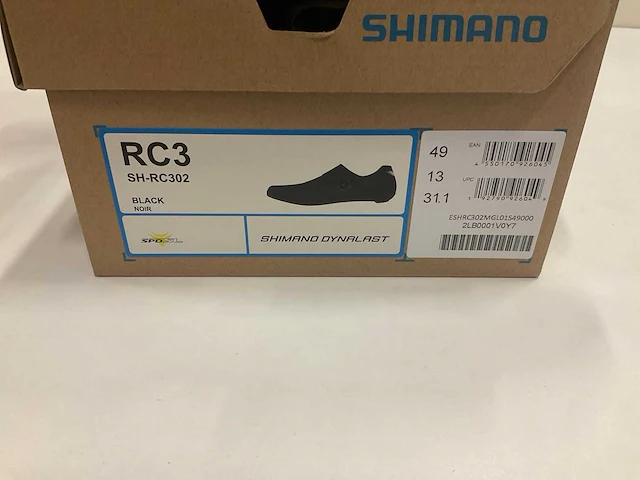 Shimano rc3 wielrenschoenen maat 49 - afbeelding 3 van  3