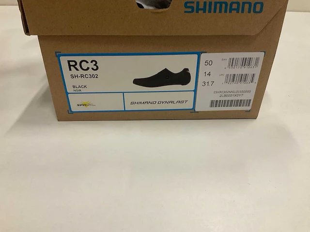 Shimano rc3 wielrenschoenen maat 50 - afbeelding 3 van  3