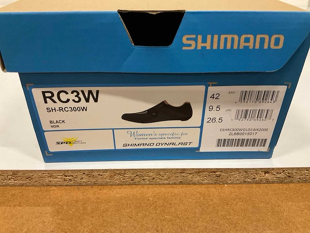 Shimano rc3w fietsschoenen dames maat 42 - afbeelding 3 van  3