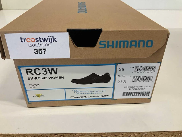 Shimano rc3w fietsschoenen maat 38 - afbeelding 4 van  4