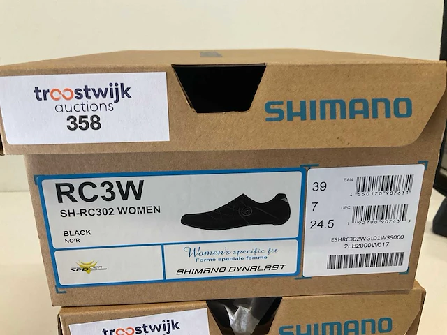 Shimano rc3w fietsschoenen maat 39 - afbeelding 4 van  4