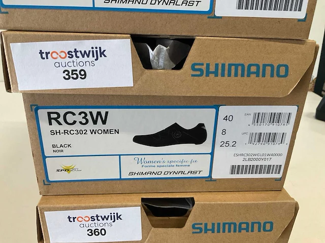 Shimano rc3w fietsschoenen maat 40 - afbeelding 4 van  4