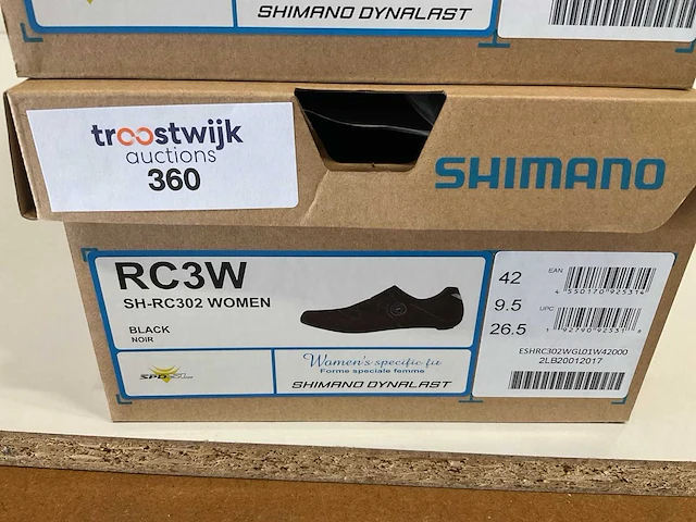 Shimano rc3w fietsschoenen maat 42 - afbeelding 4 van  4