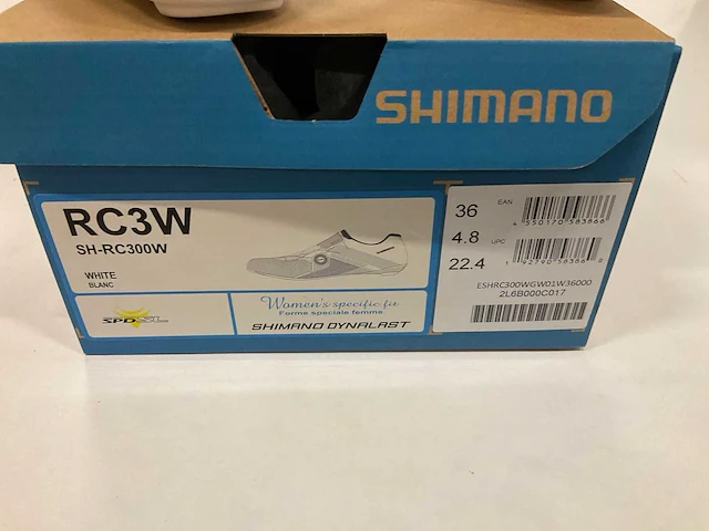 Shimano rc3w sh-rc300w damesfietsschoenen maat 36 - afbeelding 3 van  3