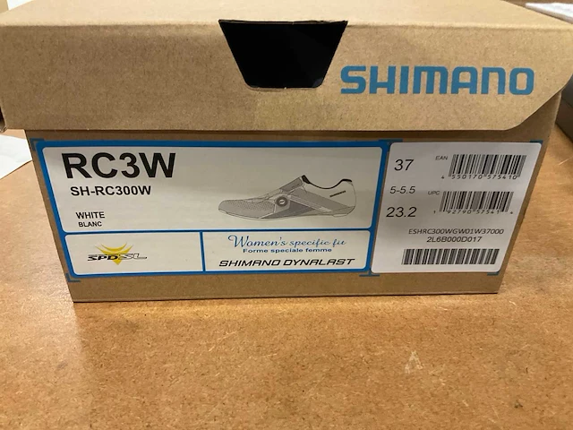 Shimano rc3w sh-rc300w damesfietsschoenen maat 37 - afbeelding 3 van  3