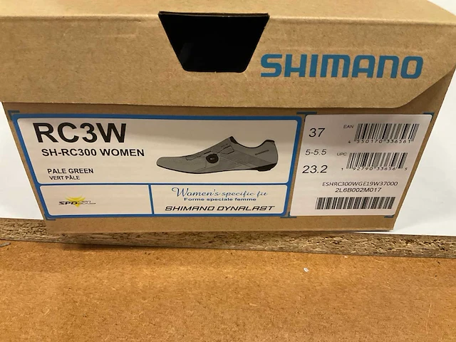 Shimano rc3w sh-rc300w damesfietsschoenen maat 37 - afbeelding 3 van  3