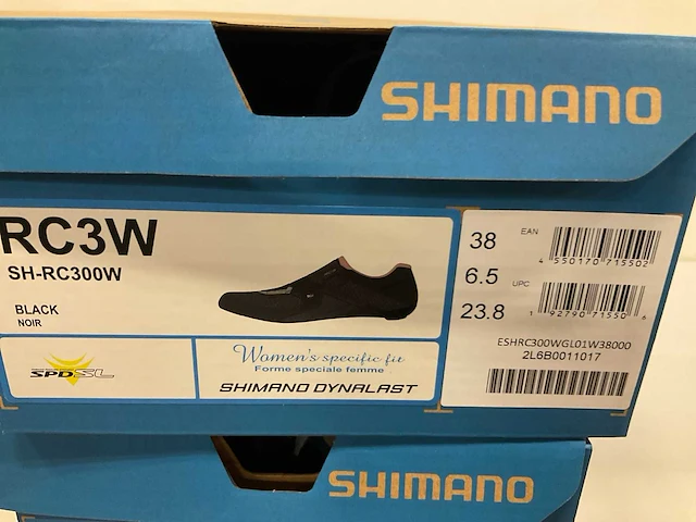 Shimano rc3w sh-rc300w damesfietsschoenen maat 38 - afbeelding 3 van  3