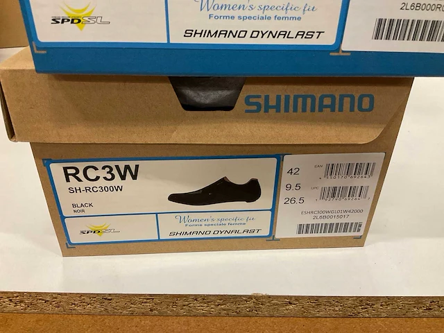 Shimano rc3w sh-rc300w damesfietsschoenen maat 42 - afbeelding 3 van  3