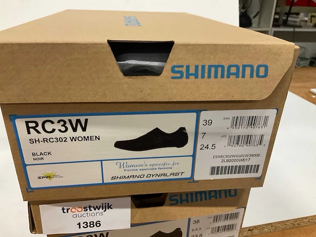 Shimano rc3w sh-rc302 damesfietsschoenen maat 39 - afbeelding 3 van  3