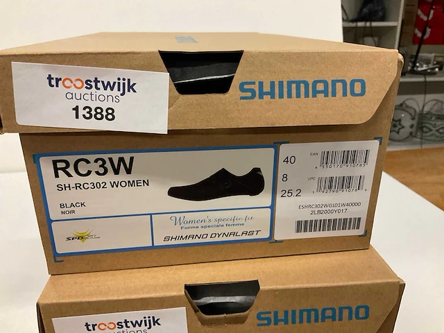 Shimano rc3w sh-rc302 damesfietsschoenen maat 40 - afbeelding 3 van  3