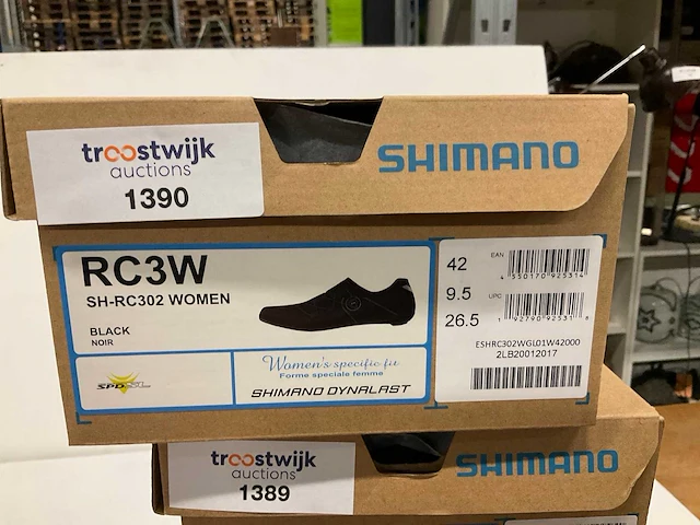 Shimano rc3w sh-rc302 damesfietsschoenen maat 42 - afbeelding 3 van  3