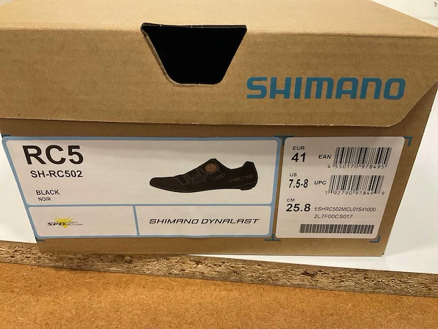 Shimano rc5 fietsschoenen maat 41 - afbeelding 4 van  4
