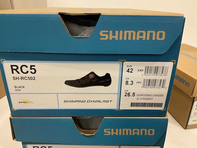 Shimano rc5 fietsschoenen maat 42 - afbeelding 4 van  4
