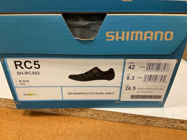 Shimano rc5 fietsschoenen maat 42 - afbeelding 4 van  4