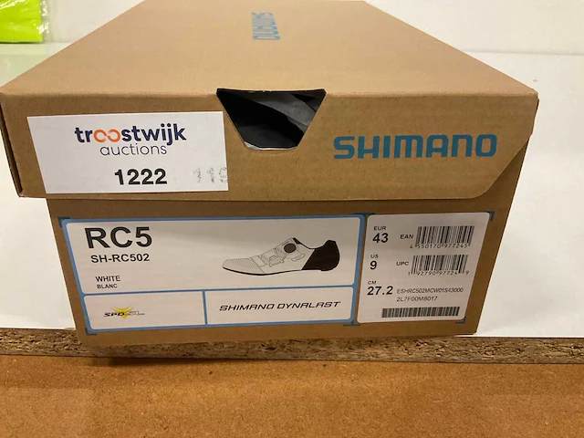 Shimano rc5 fietsschoenen maat 43 - afbeelding 3 van  3