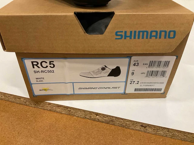 Shimano rc5 fietsschoenen maat 43 - afbeelding 4 van  4