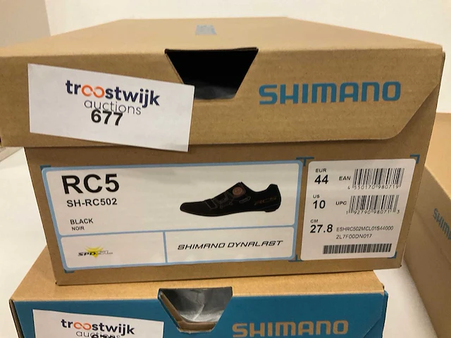 Shimano rc5 fietsschoenen maat 44 - afbeelding 4 van  4