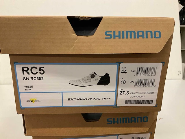 Shimano rc5 fietsschoenen maat 44 - afbeelding 3 van  3