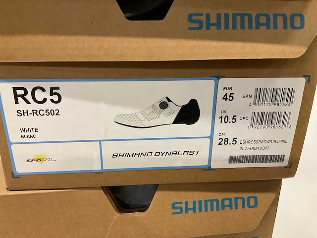Shimano rc5 fietsschoenen maat 45 - afbeelding 3 van  3