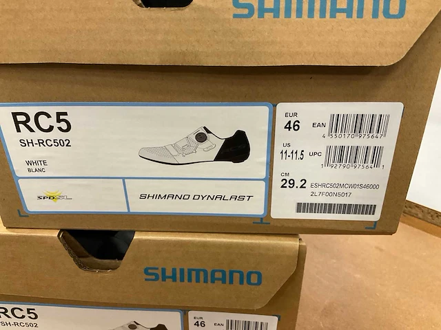Shimano rc5 fietsschoenen maat 46 - afbeelding 4 van  4