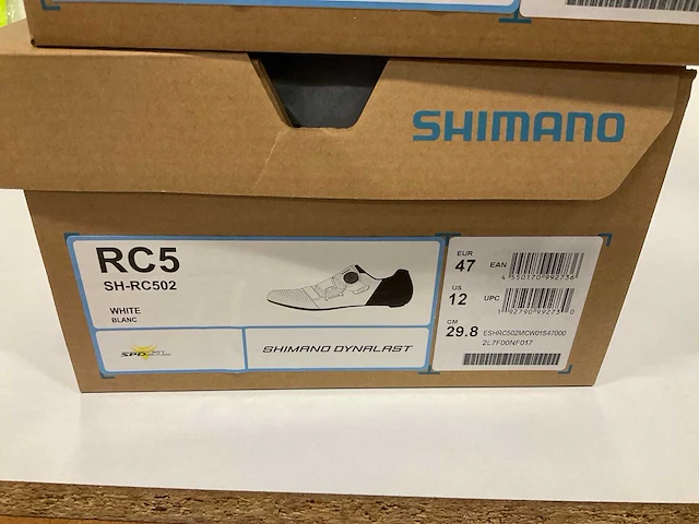 Shimano rc5 fietsschoenen maat 47 - afbeelding 3 van  3