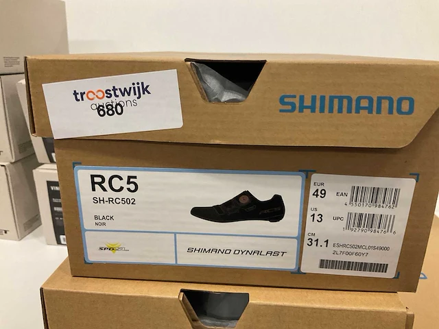 Shimano rc5 fietsschoenen maat 49 - afbeelding 4 van  4