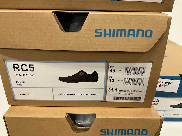 Shimano rc5 fietsschoenen maat 49 - afbeelding 4 van  4