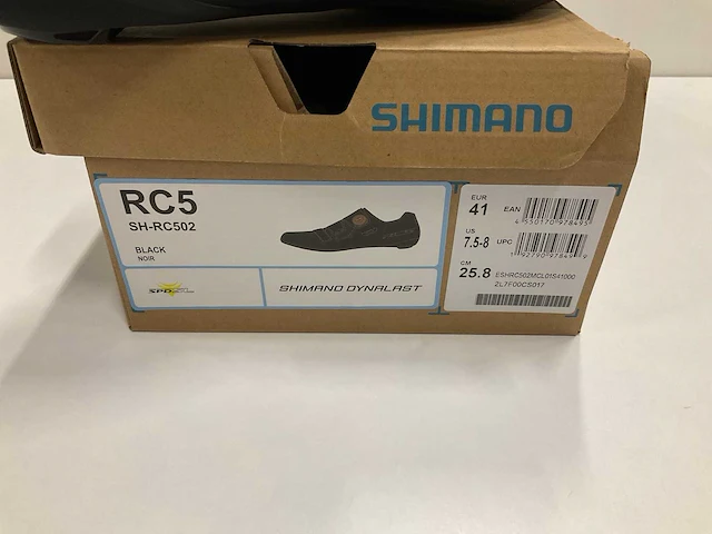 Shimano rc5 wielrenschoenen maat 41 black - afbeelding 4 van  4