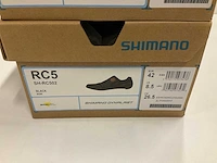 Shimano rc5 wielrenschoenen maat 42 black - afbeelding 4 van  4