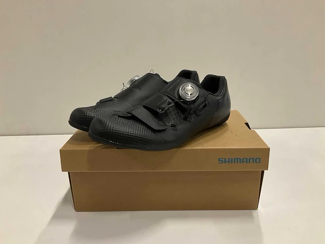 Shimano rc5 wielrenschoenen maat 44 black - afbeelding 2 van  4
