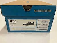 Shimano rc5 wielrenschoenen maat 47 black - afbeelding 4 van  4