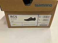 Shimano rc5 wielrenschoenen maat 49 black - afbeelding 4 van  4
