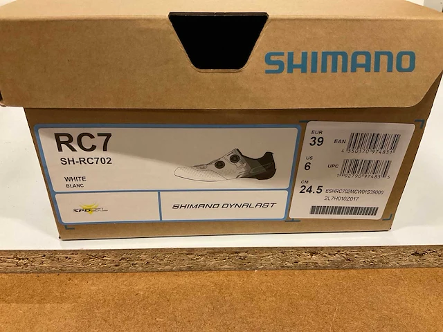 Shimano rc7 fietsschoenen maat 39 - afbeelding 4 van  4