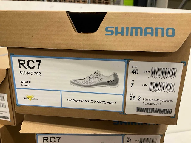 Shimano rc7 fietsschoenen maat 40 - afbeelding 4 van  4