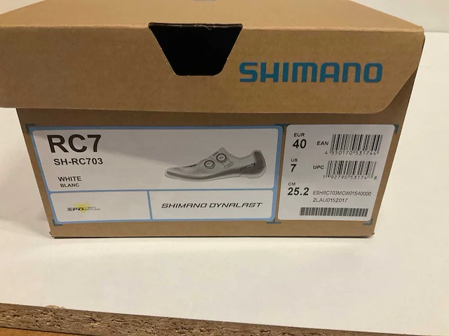 Shimano rc7 fietsschoenen maat 40 - afbeelding 4 van  4