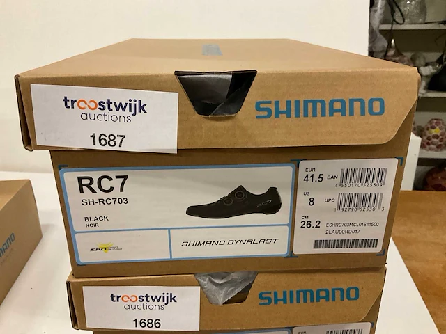 Shimano rc7 fietsschoenen maat 41.5 - afbeelding 4 van  4
