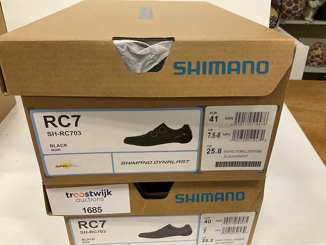 Shimano rc7 fietsschoenen maat 41 - afbeelding 4 van  4