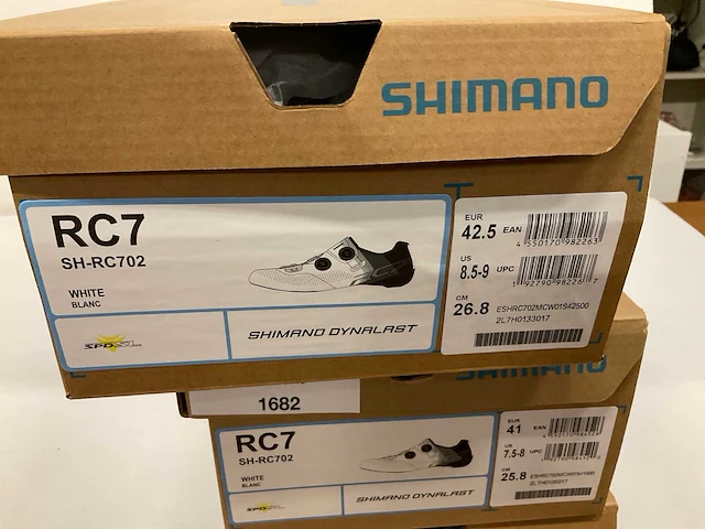 Shimano rc7 fietsschoenen maat 42.5 - afbeelding 4 van  4