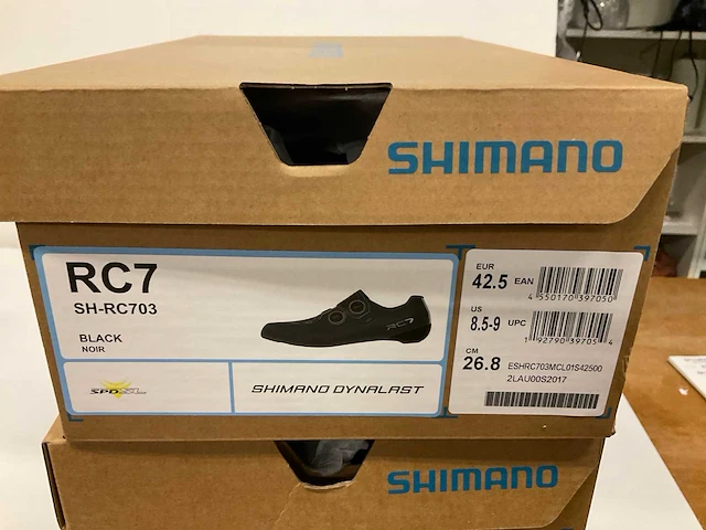 Shimano rc7 fietsschoenen maat 42.5 - afbeelding 4 van  4